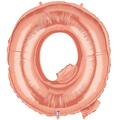 Loftus International Megaloon Letter Q Rose Gold Balloon B1-5917RG